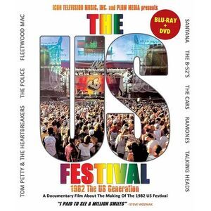 Us Festival: 1982 The Us Generation  BLU-RAY